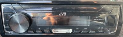 Лот: 18032995. Фото: 1. Автомагнитола JVC. Автомагнитолы