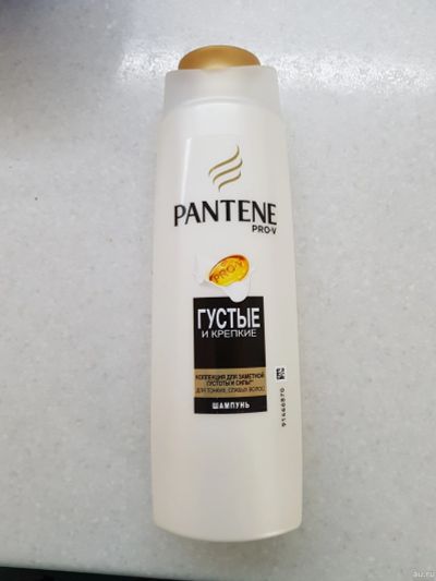Лот: 11454471. Фото: 1. Шампунь Pantene Pro-v Густые и... Уход за волосами 