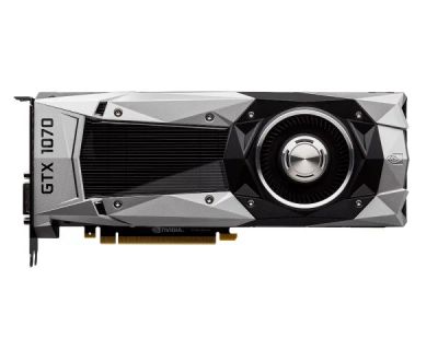 Лот: 8660279. Фото: 1. MSI GTX 1070 Founders Edition. Видеокарты