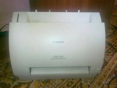 Лот: 1018000. Фото: 1. принтер лазерный Canon lbp-810. Лазерные принтеры