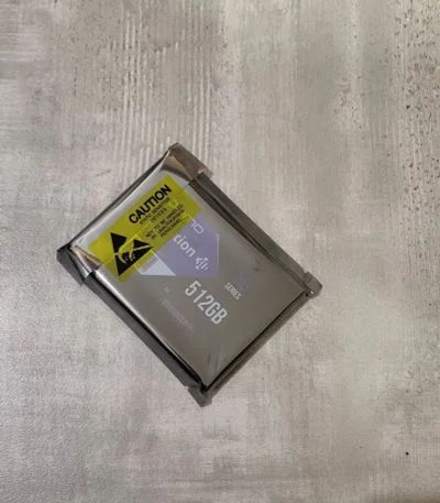 Лот: 19069744. Фото: 1. SSD qumo Novation 3D TLC 512 Гб... SSD-накопители