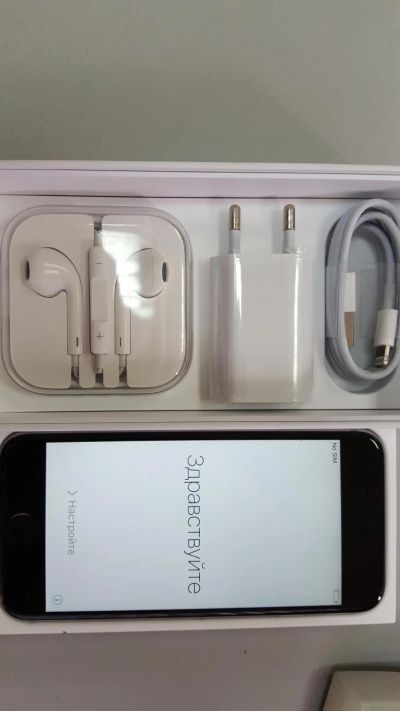 Лот: 8145807. Фото: 1. Apple iPhone 6 RFB 16GB gr. Смартфоны