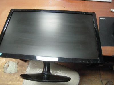 Лот: 14674050. Фото: 1. ЖК монитор 24" Samsung LS24A300... ЖК-мониторы