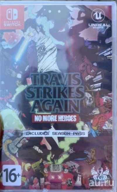 Лот: 18024964. Фото: 1. Travis Strikes Again No More Heroes... Игры для консолей