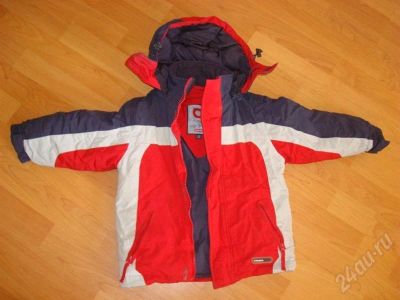 Лот: 499488. Фото: 1. Детский пуховик O,HARA.рост 104... Другое (дети растут)