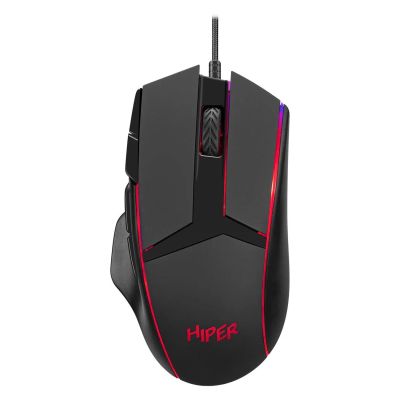 Лот: 24541144. Фото: 1. Игровая мышь HIPER Verge (WRDGM-1... Клавиатуры и мыши