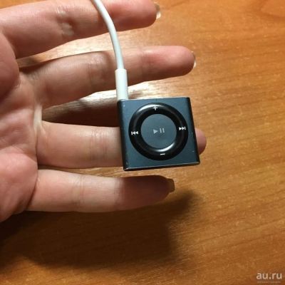 Лот: 9412889. Фото: 1. Ipod shuffle 4. Плееры