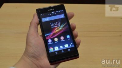 Лот: 8622540. Фото: 1. Смартфон Sony Xperia L. Смартфоны
