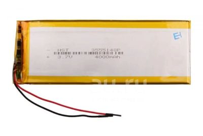 Лот: 20205734. Фото: 1. АКБ универсальная 3.5x55x148 mm... Аккумуляторы