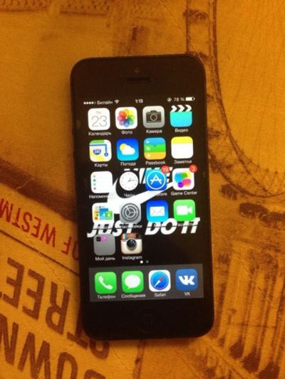Лот: 3538291. Фото: 1. Продам IPhone 5, срочно, до 10... Смартфоны