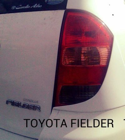 Лот: 4417469. Фото: 1. Реснички на фары Toyota Fielder... Детали тюнинга