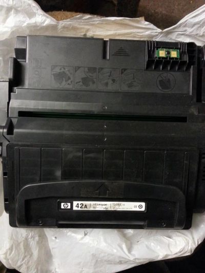 Лот: 6273391. Фото: 1. Картридж hp Q5942A BLACK для hp... Картриджи, расходные материалы