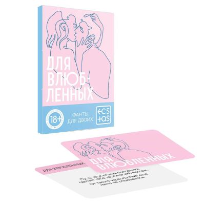 Лот: 24253901. Фото: 1. Романтическая карточная игра Ecstas... Игрушки