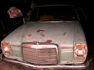 Лот: 1299462. Фото: 1. Mercedes 200D/8 в кузове W115. Автомобили
