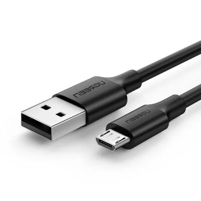 Лот: 24848655. Фото: 1. Кабель UGREEN USB 2,0 A to Micro... Шлейфы, кабели, переходники