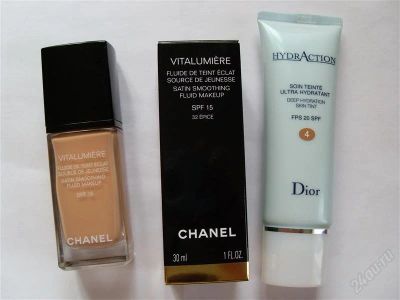 Лот: 938671. Фото: 1. тональный крем CHANEL (тон 32... Унисекс парфюмерия