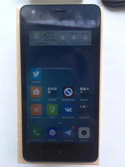 Лот: 9940277. Фото: 1. xiaomi redmi 2 pro 2gb 16gb... Смартфоны