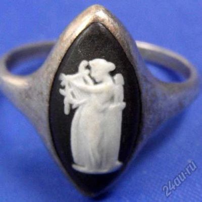 Лот: 5852753. Фото: 1. Кольцо камея Wedgwood Веджвуд... Кольца, перстни