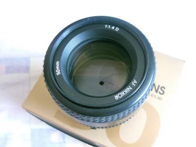 Лот: 3028844. Фото: 1. Nikkor AF 50mm F\1.4 D. Объективы