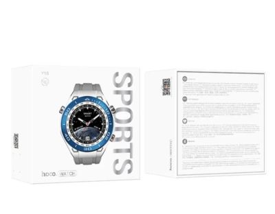Лот: 22143055. Фото: 1. SMART WATCH HOCO Y16 call version... Смарт-часы, фитнес-браслеты, аксессуары