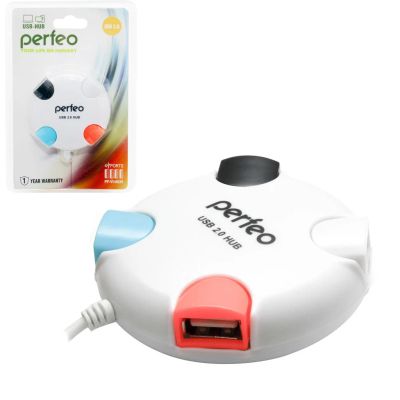 Лот: 16328486. Фото: 1. Под заказ 1-4 дня Perfeo Хаб 4USB... Другое (аксессуары)
