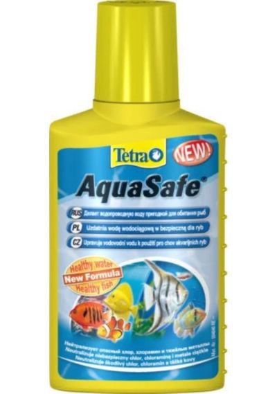 Лот: 5336927. Фото: 1. Кондиционер Tetra AquaSafe для... Другое (аквариумистика)