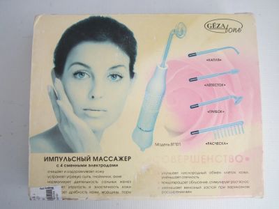 Лот: 24672849. Фото: 1. Импульсный массажер "Совершенство... Массажеры
