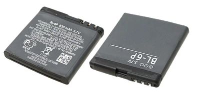 Лот: 5494971. Фото: 1. АКБ для Nokia 6500/7900 (BL-6P... Аккумуляторы