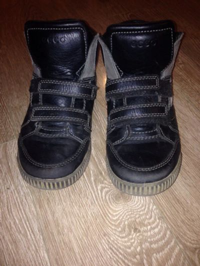 Лот: 8447987. Фото: 1. Ботинки ECCO 35р мужск. Ботинки