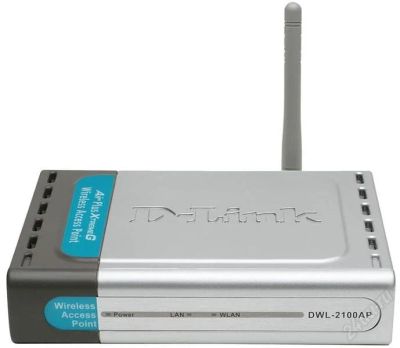 Лот: 1168980. Фото: 1. D-link DWL-2100AP, ANT24-1200... WiFi, Bluetooth адаптеры