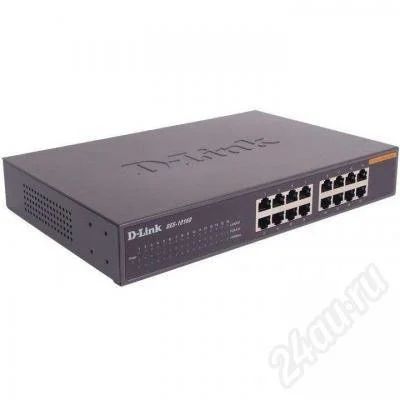 Лот: 208709. Фото: 1. Switch D-link 16портов. Другое (периферия)