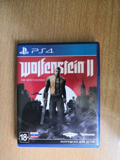 Лот: 15922951. Фото: 1. Wolfenstein 2. Игры для консолей