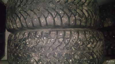 Лот: 8149340. Фото: 1. Шины 215/65r16 Nokian hakkapelita... Шины