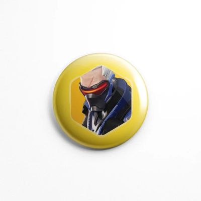 Лот: 10244578. Фото: 1. Значок Overwatch №9. Сувенирные