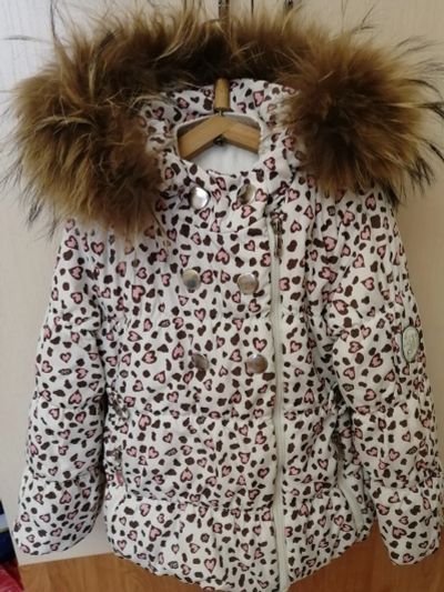 Лот: 18931579. Фото: 1. Зимняя куртка Шалуны, размер 104. Верхняя одежда