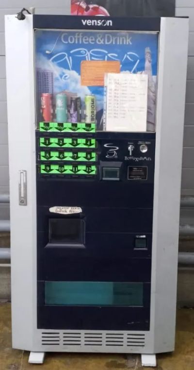 Лот: 25790832. Фото: 1. Автомат для продажи кофе и напитков... Вендинг, автоматы