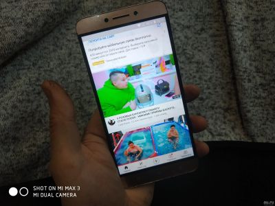 Лот: 17305230. Фото: 1. Смартфон leeco le max2 32gb x820... Смартфоны