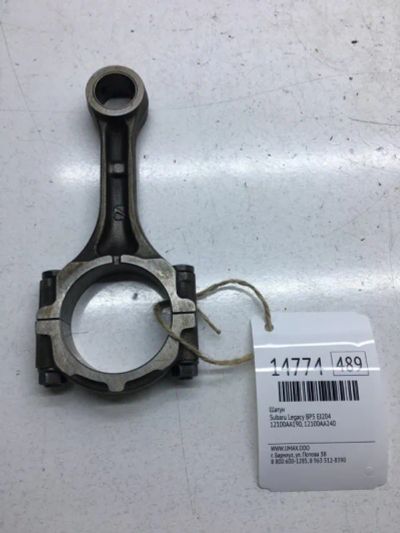 Лот: 20378635. Фото: 1. Шатун Subaru Legacy 12100AA190... Двигатель и элементы двигателя