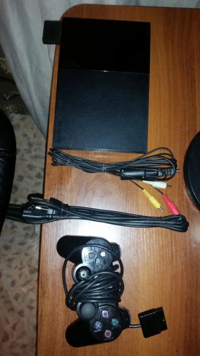 Лот: 6628640. Фото: 1. Sony PlayStation 2. Игровые приставки, консоли