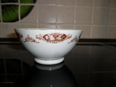 Лот: 10902512. Фото: 1. Салатник фарфоровый б/у. Тарелки, блюда, салатники