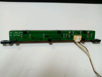 Лот: 10472161. Фото: 1. N72 . Samsung LE26S81B Плата кнопок... Запчасти для телевизоров, видеотехники, аудиотехники