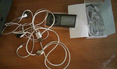 Лот: 1363470. Фото: 1. iPod nano 4G 8GB Black!(Обмен). Плееры