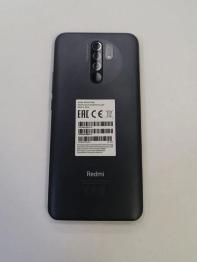 Лот: 17848459. Фото: 1. Xiaomi Redmi 9 NFC 4/64Gb Carbon... Смартфоны