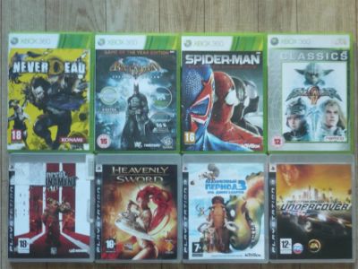 Лот: 3868780. Фото: 1. Продам или поменяю диски от X-BOX... Игры для консолей