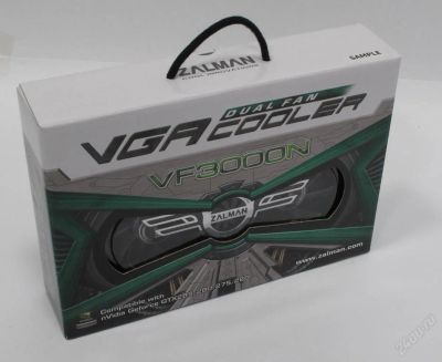 Лот: 3888296. Фото: 1. Zalman VF3000N в отличн сост. Системы охлаждения