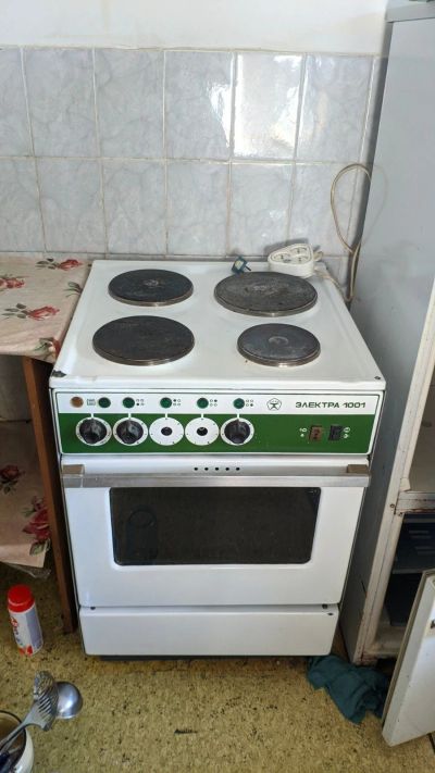 Лот: 16398922. Фото: 1. Печь электра 1001. Плиты, духовые шкафы, варочные поверхности
