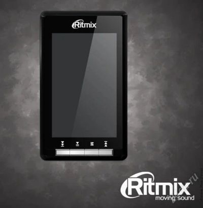 Лот: 1793975. Фото: 1. Ritmix RF-8800 4GB аудио-видео... Плееры