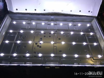 Лот: 15030093. Фото: 1. led string LB-C490F16-E60-H-G71-XRD1... Запчасти для телевизоров, видеотехники, аудиотехники