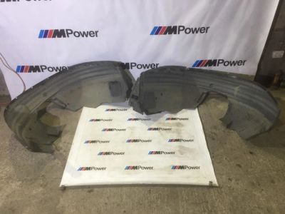 Лот: 11092580. Фото: 1. Подкрылки передние BMW E53. Кузов