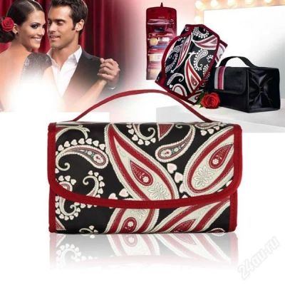 Лот: 2241903. Фото: 1. oriflame(орифлейм) женская косметичка. Сумки